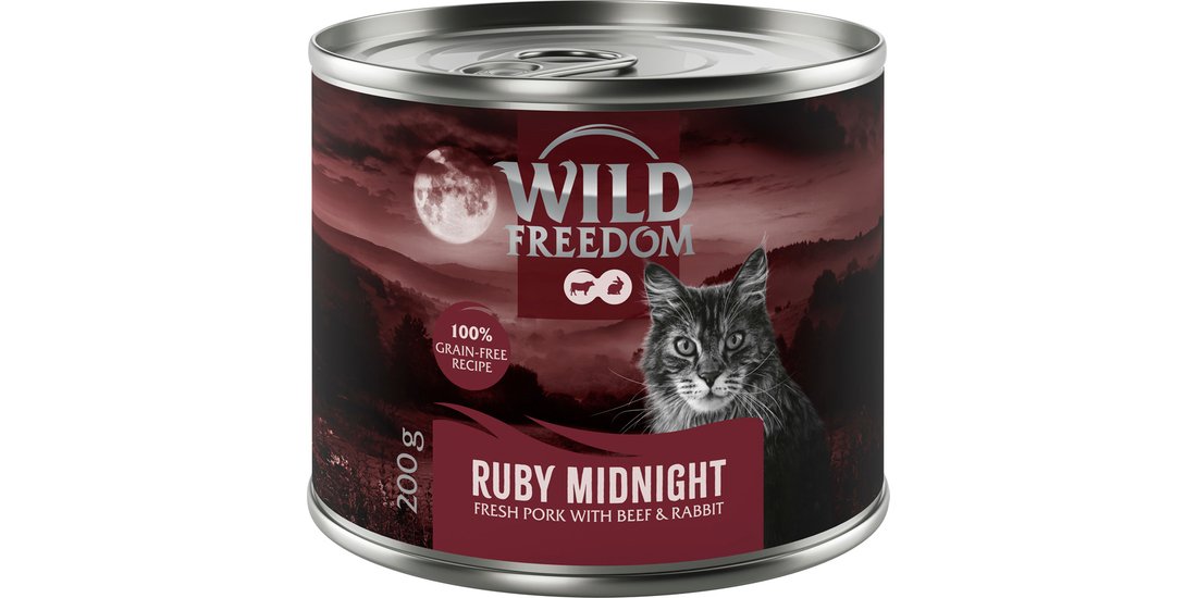 Wild Freedom Adult “Red” 6 x 200 g umido senza…