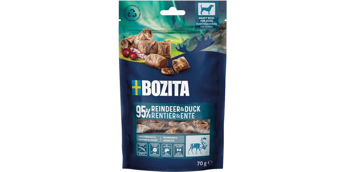 Bozita Meaty Bites Snack per cane – Set % 2 x…