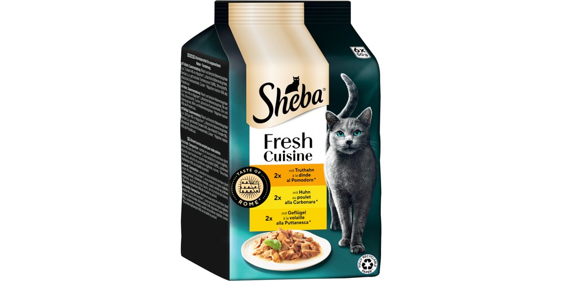 Sheba Delices Gourmands Taste of Rome 6 x 50 …