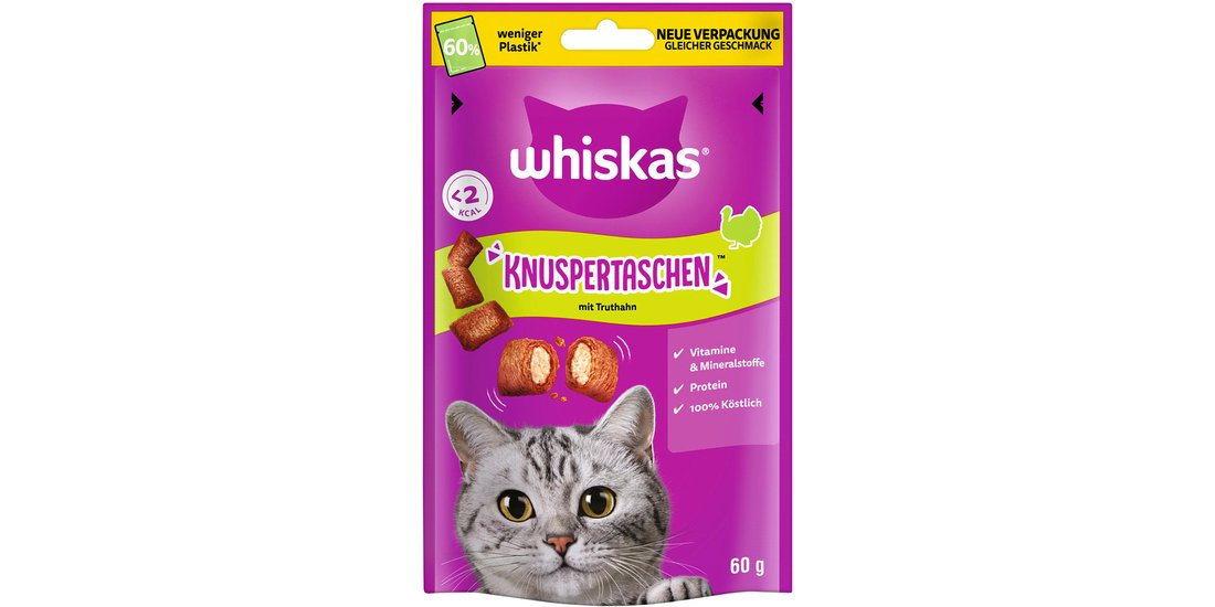 Multipack risparmio! Whiskas Snack – 8 x 60 g…