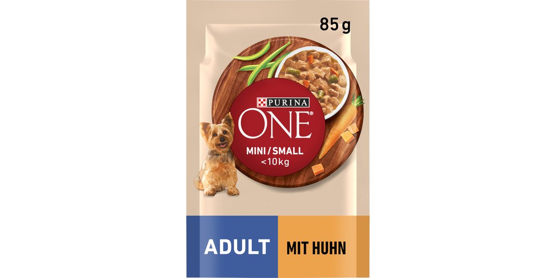PURINA ONE Mini Adult Pollo Umido per cane – …