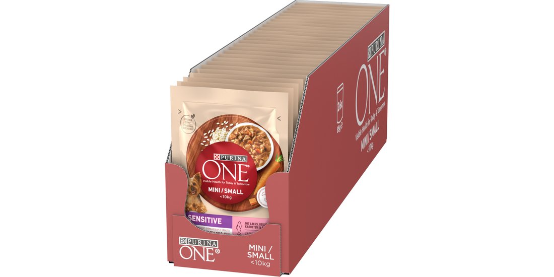 PURINA ONE Mini Sensitive Umido per cani – 26…