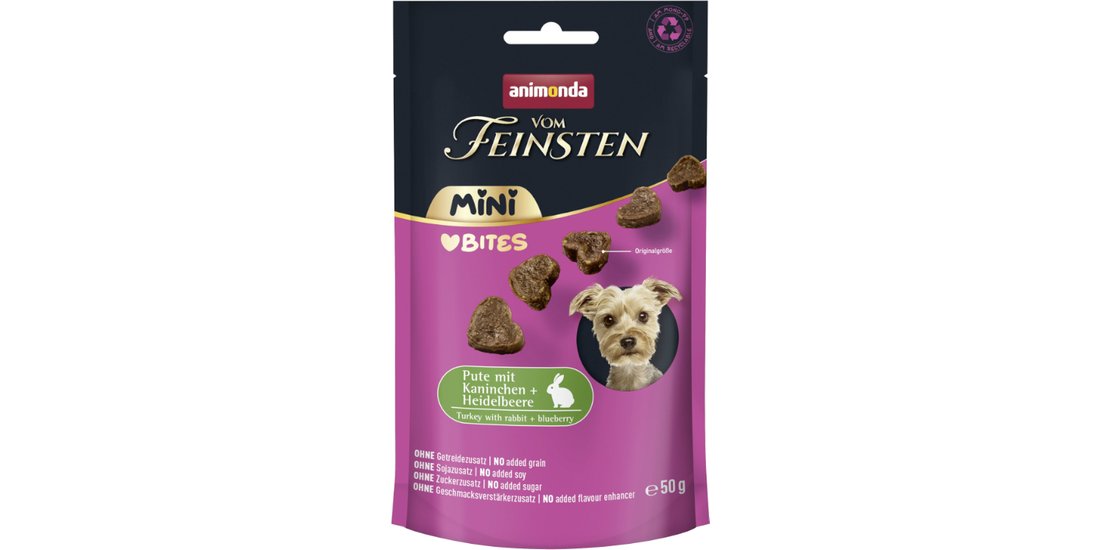 animonda vom Feinsten Adult Mini Bites – Set%: …