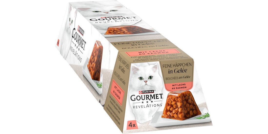 Gourmet Revelations Bocconcini 4 x 57 g Umido…