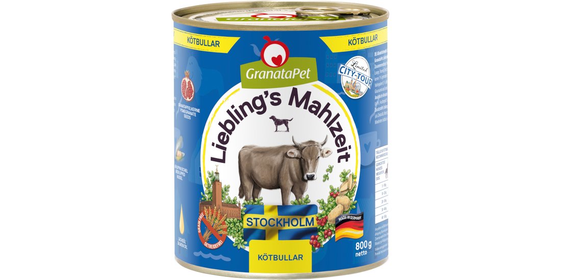 Granatapet Liebling´s Mahlzeit City Tour 6 x …