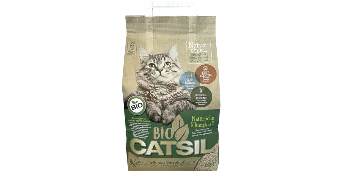 Bio-Catsil Lettiera per gatti – Set %: 2 x 20…