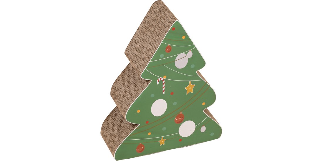 Graffiatoio TIAKI Albero di Natale – L 40 x L…