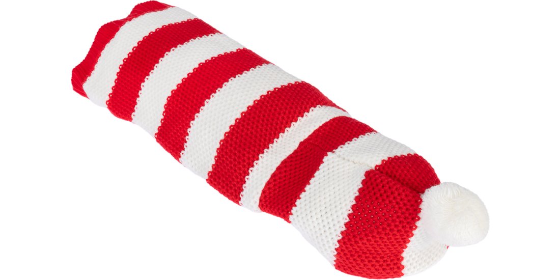 Maglioncino a righe rosse TIAKI per cani – Tg…