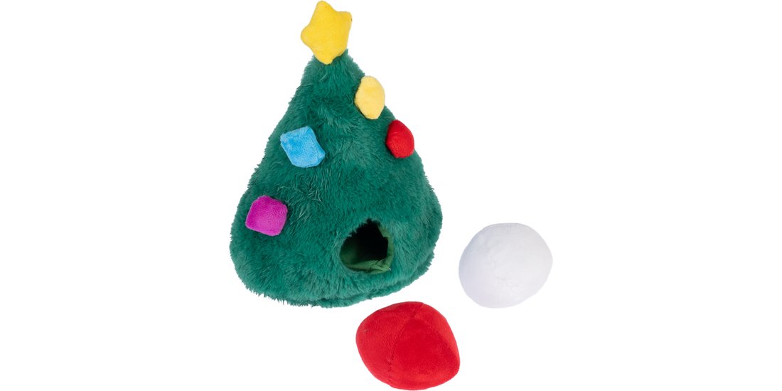 Gioco per cani TIAKI Albero di Natale con regali…