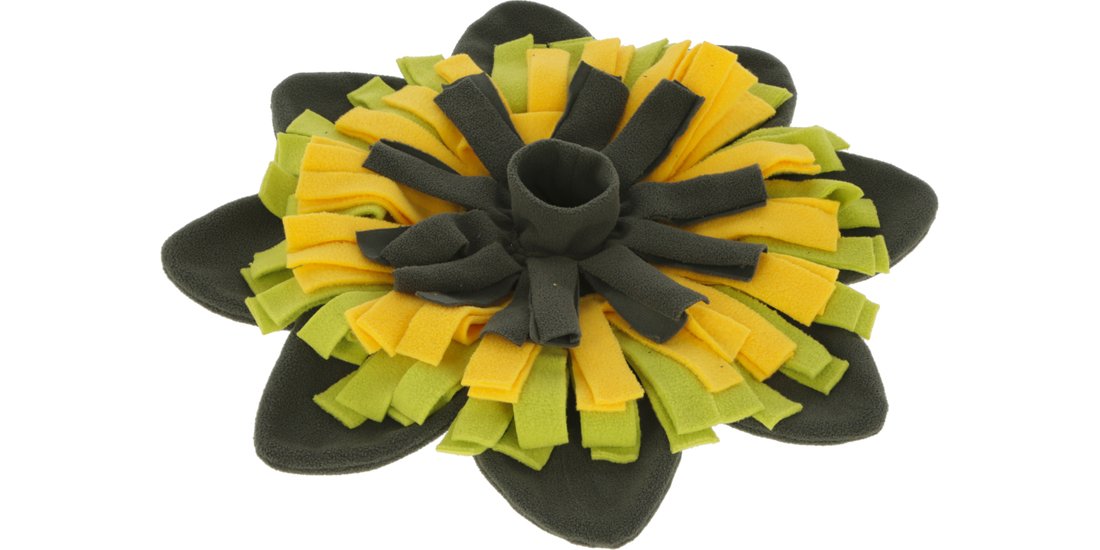 Tappeto Kerbl Pet Sniffer Girasole – Ø 40 cm