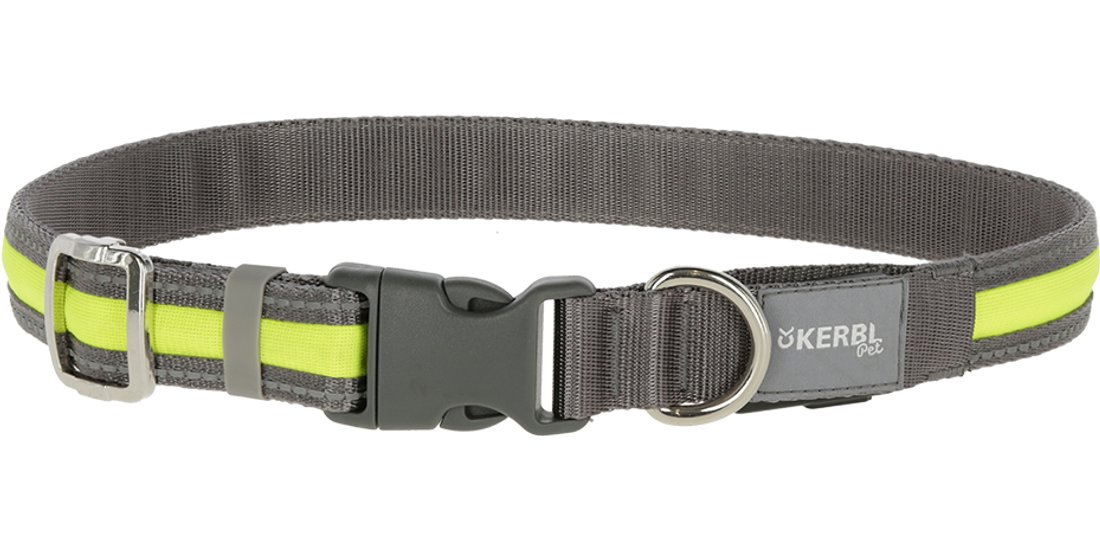 Collare luminoso Kerbl Pet Light & Reflex – Tg…