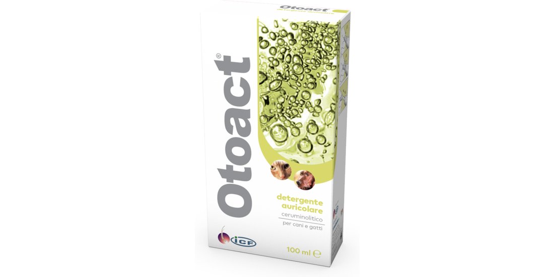 Otoact Detergente auricolare – 100 ml