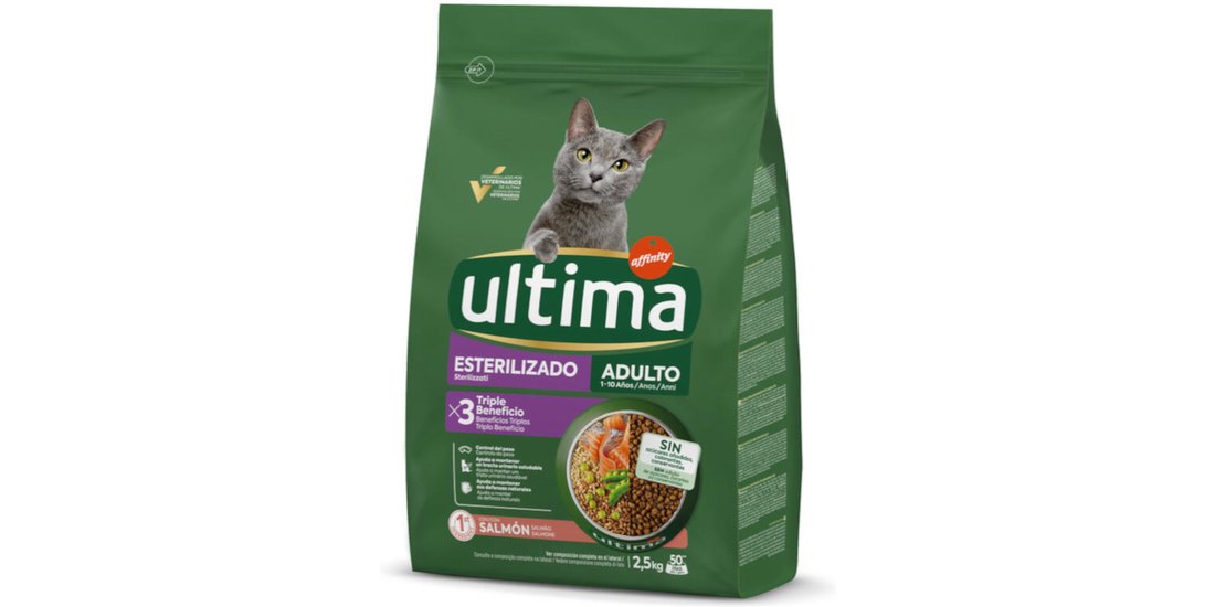 Ultima Sterilized Adult Salmone – Set %: 2 x…