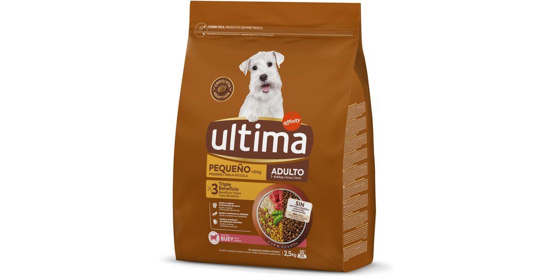 Ultima Mini Adult Manzo – 25 kg