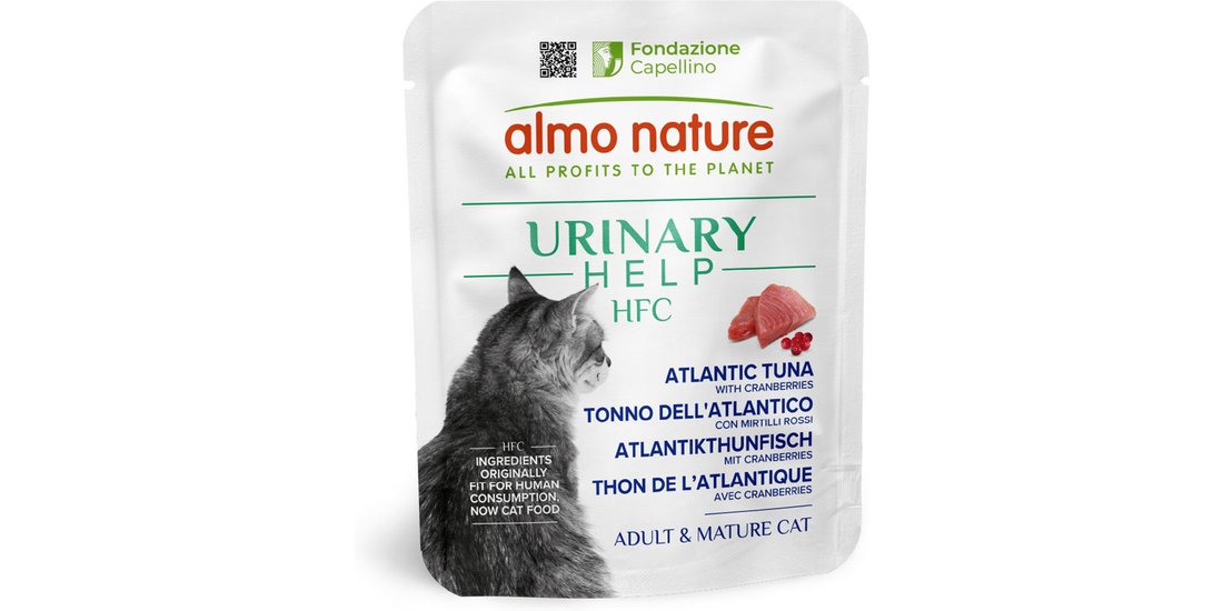 Almo Nature HFC Urinary Help 6 x 50 g – Tonno…