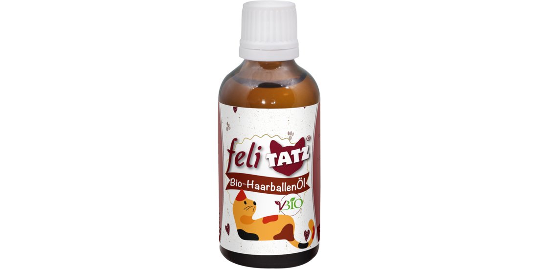 feliTATZ Olio biologico per boli di pelo – 50…