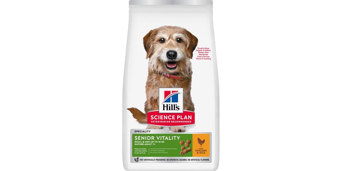 Hill’s Science Plan Senior Vitality Adult 7+ …