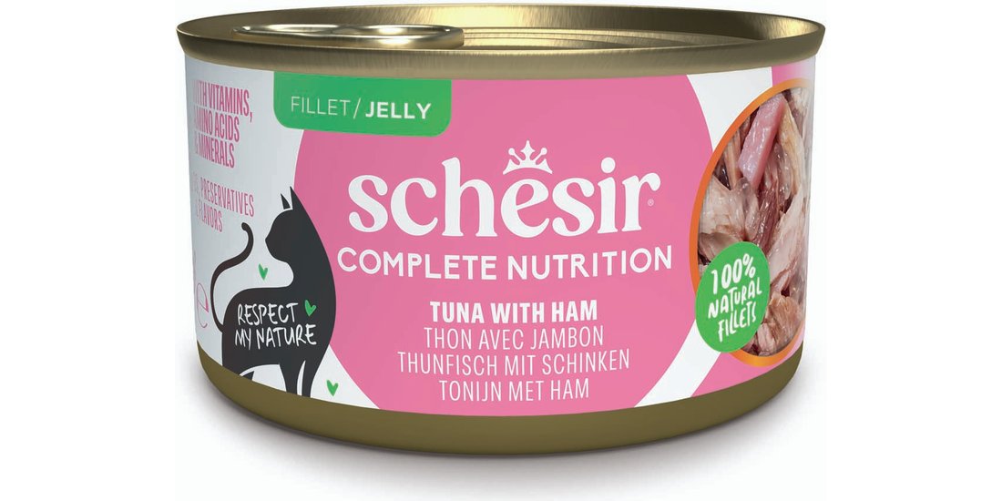 Schesir Complete Nutrition Filetti in gelatina…
