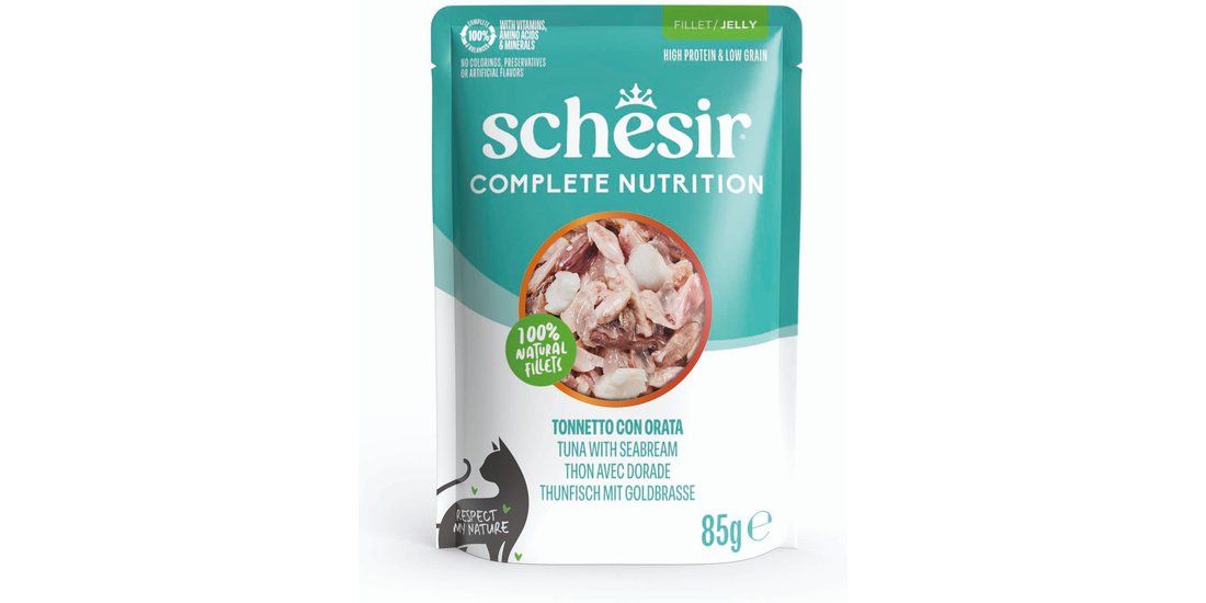 Schesir Complete Nutrition Filetti in gelatina…