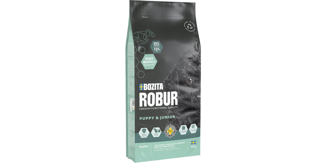 Bozita Robur Puppy & Junior Pollo – Set %: 2 …