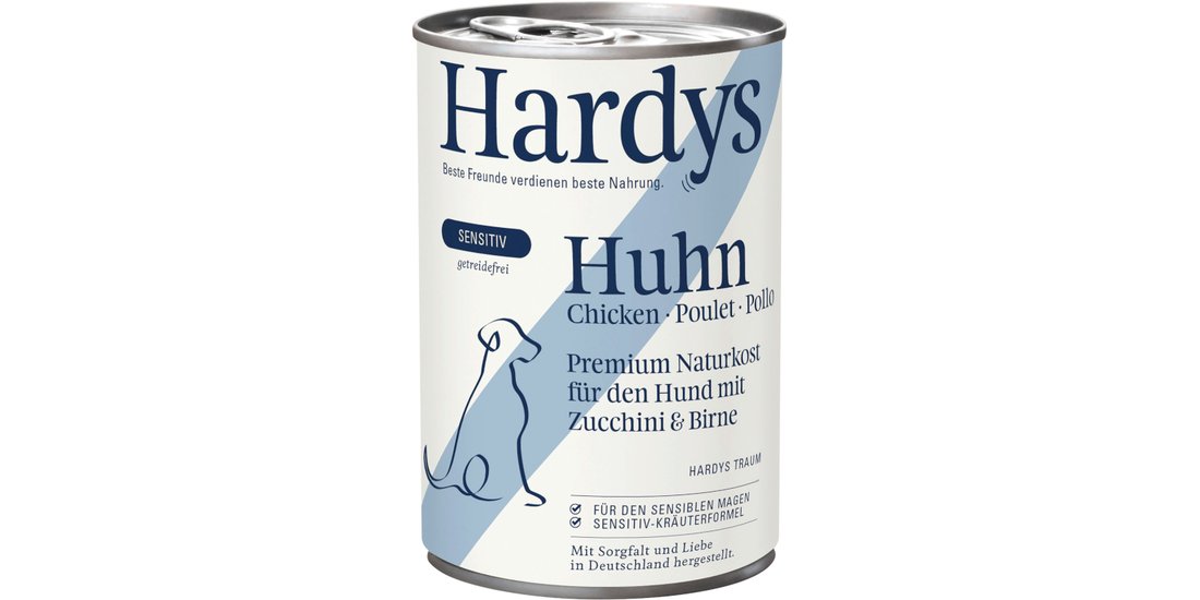 Hardys Sensitive 24 x 400 g – Pollo