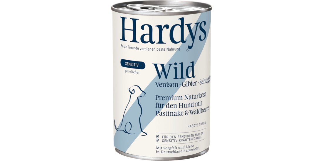 Hardys Sensitive 24 x 400 g – Selvaggina