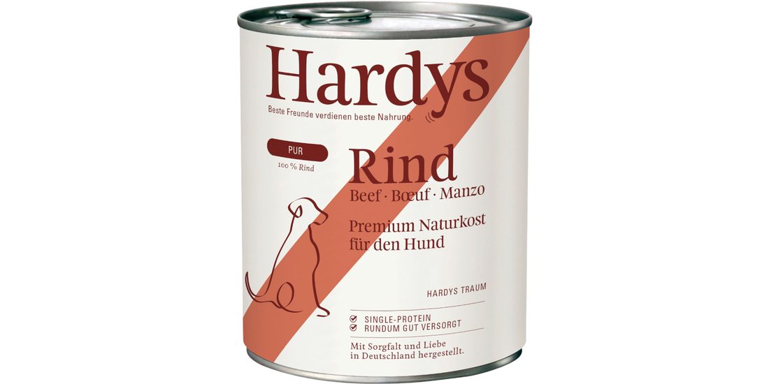 Hardys Pur 24 x 800 g – Manzo