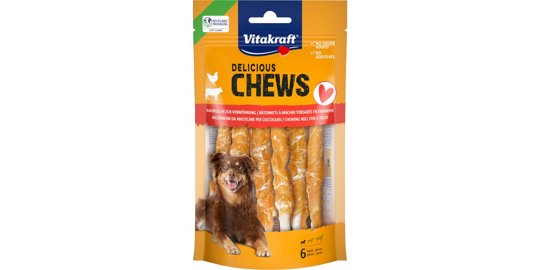 Vitakraft Delicious Chews Rolls Pollo S – 70 …