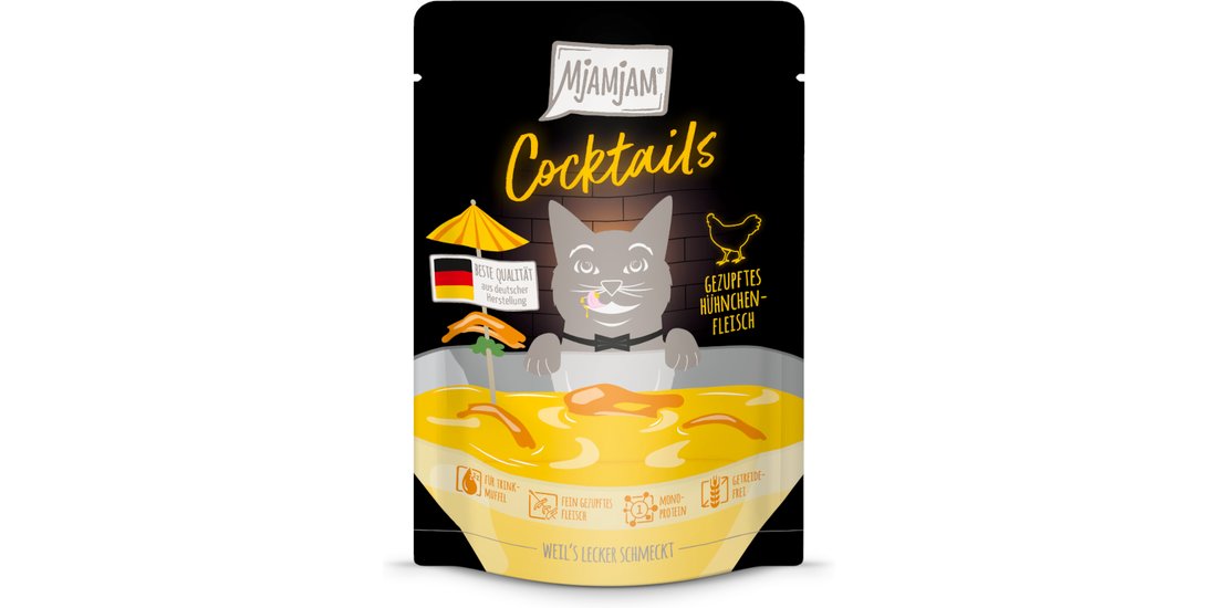 MjAMjAM Cocktails 20 x 40 g – Pollo