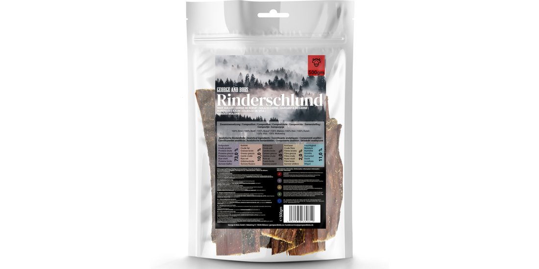 Trachee di manzo George & Bobs – 500 g
