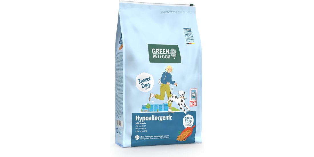 Green Petfood Hypoallergenic con Insetti – Set…