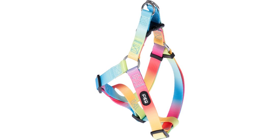TIAKI Pettorina Rainbow – Tg. M 50 – 70 cm di…