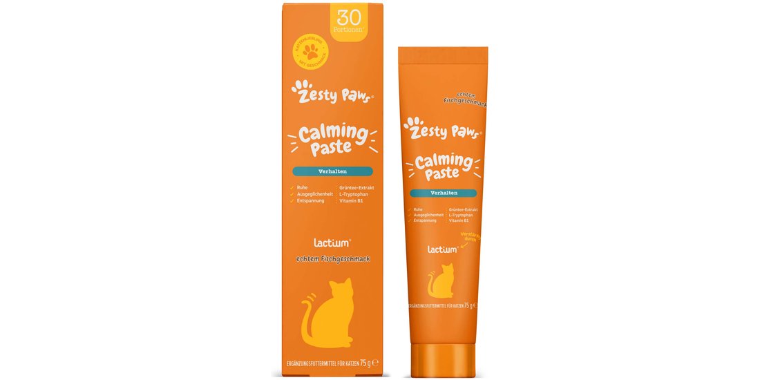 Zesty Paws Cat Calming Paste – 75 g