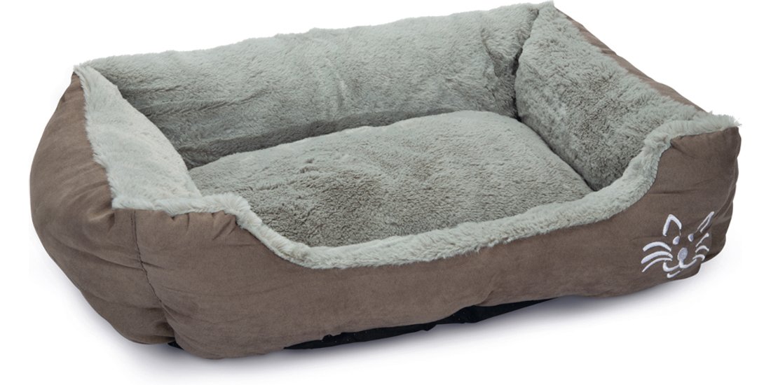 beeztees Letto per gatti Baboo – L 48 x B 37 …