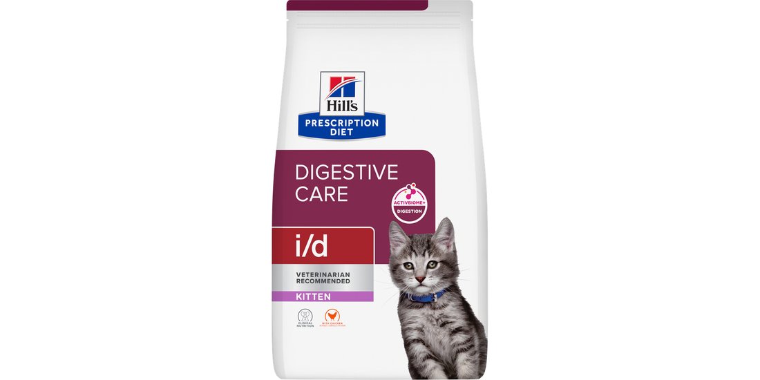 Hill’s Prescription Diet i/d Digestive Care Kitten…