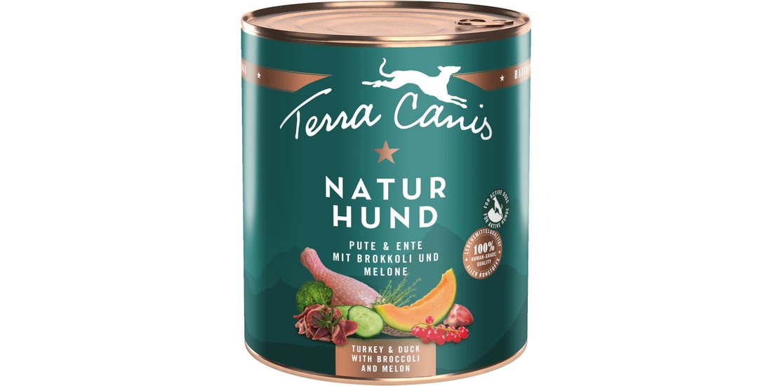 Terra Canis Natural Dog 6 x 800 g – Tacchino & …