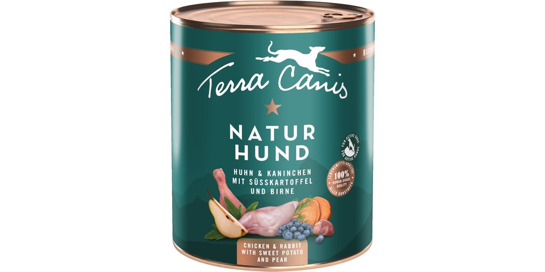 Terra Canis Natural Dog 12 x 800 g – Pollo & …