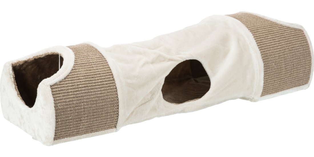 Trixie Tunnel tiragraffi con 2 grotte – L 110…