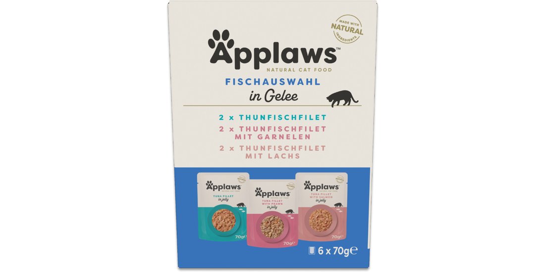 Set prova! Applaws Buste in gelatina 48 x 70 …