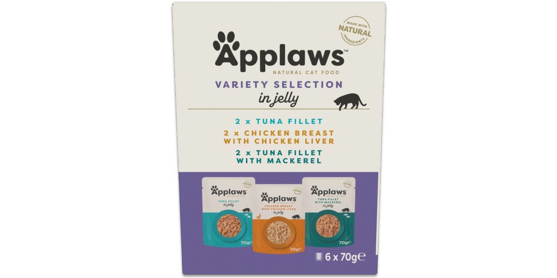 Set prova! Applaws Buste in gelatina 48 x 70 …