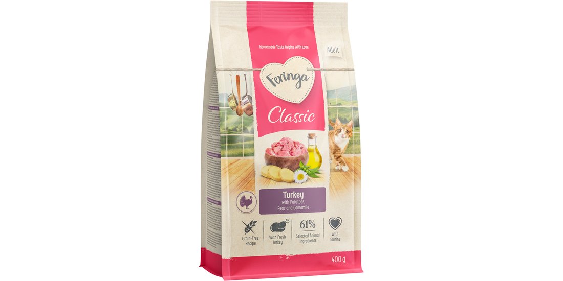 Feringa Adult Classic Tacchino – 400 g