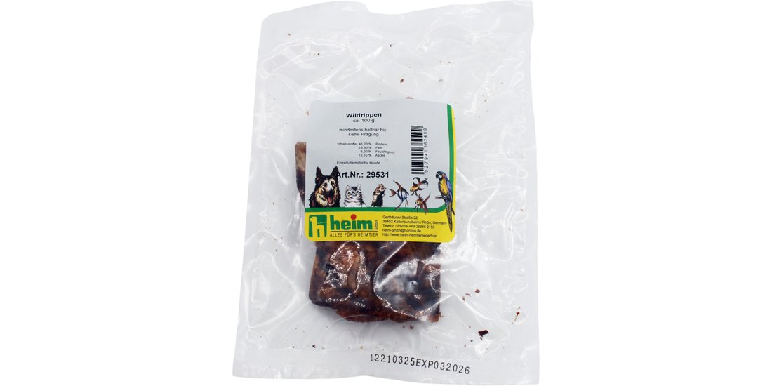 Heime Costine di cinghiale – 100 g