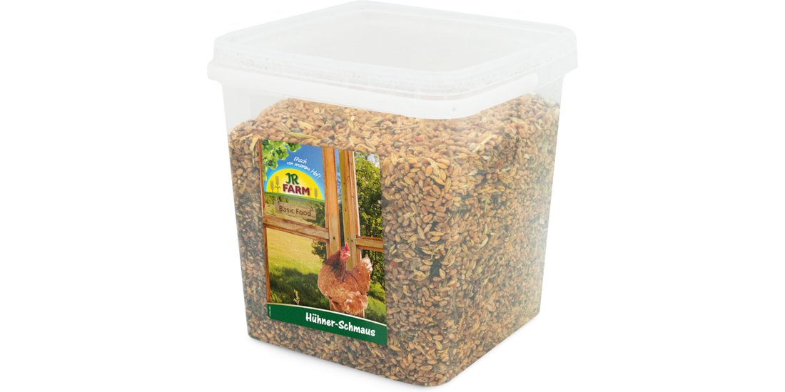 JR Farm Basic Food Mangime per Polli – secchiello…