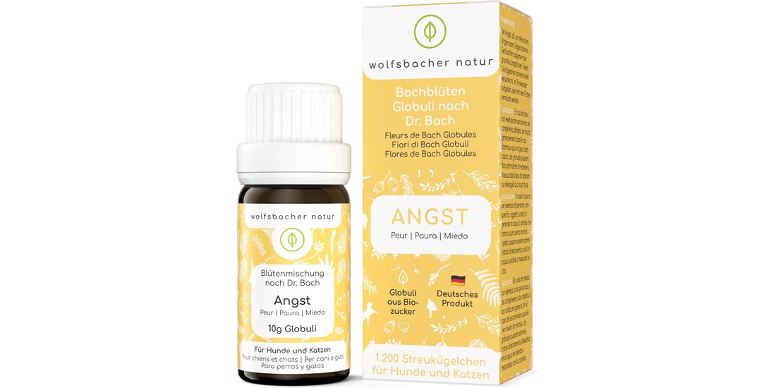 Wolfsbacher Natur Fiori di Bach 10 g – Paura