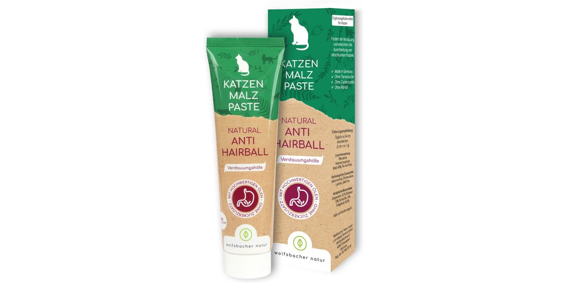Wolfsbacher Natur Anti-Hairball Pasta – 100 g