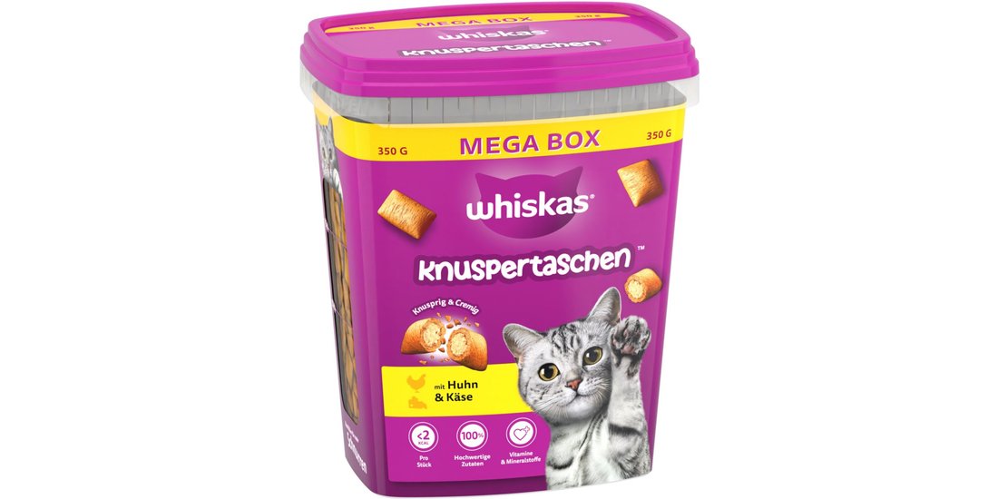 Whiskas Temptations – 350 g Pollo & Formaggio