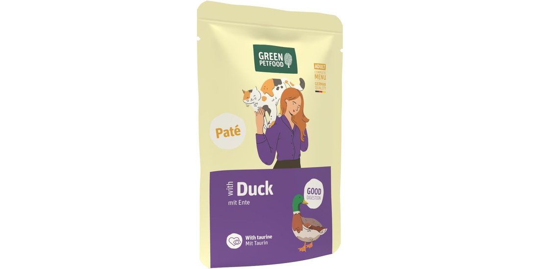 Green Petfood Adult Paté 8 x 85 g – Anatra – …