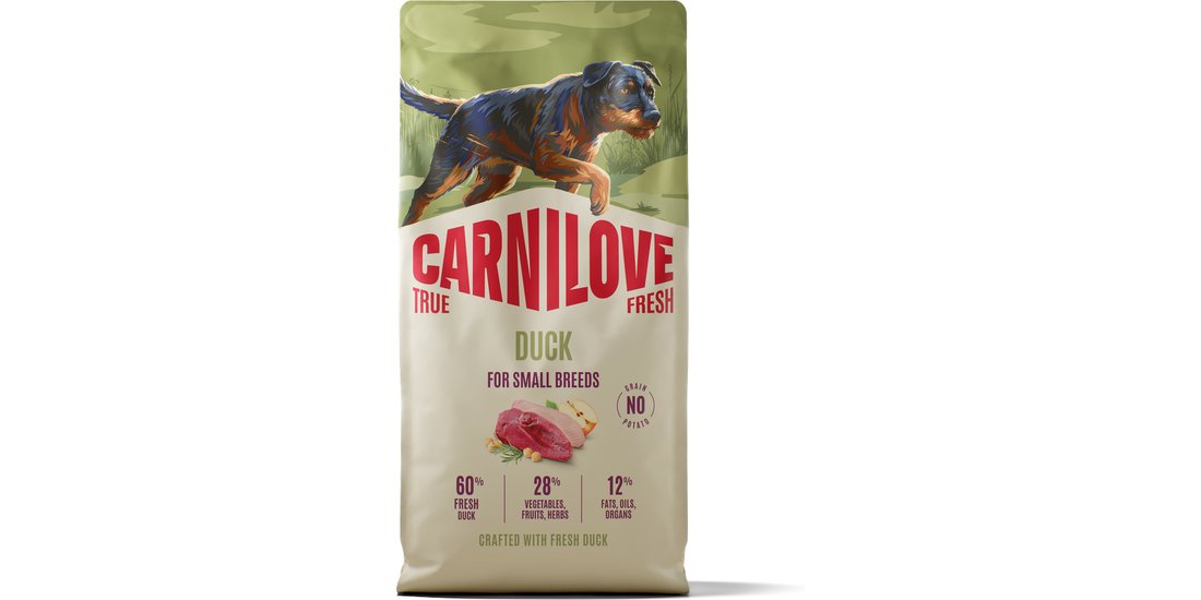 Carnilove True Fresh Anatra Adult Mini – Set %: …