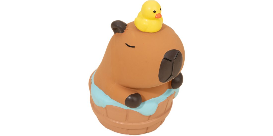 Gioco per cane TIAKI Capybara in lattice – L …