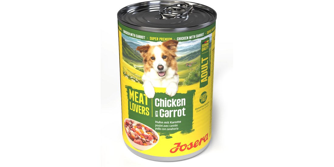 Josera Meatlovers Menù 6 x 400 g – Pollo & Carote…